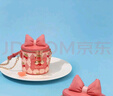 toutou女包盒子包蝴蝶结樱桃链条骐骥红儿童生日圣诞礼物斜挎包送女友 实拍图