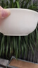 瓷秀源 纯白骨瓷碗家用饭碗汤碗面碗创意餐具简约瓷器可订制LOGO 6.5英寸金鼎碗2个 实拍图