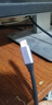 毕亚兹 Type-C转HDMI2.0转换器 4K60H扩展投屏转接线 苹果华为笔记本电脑坞手机iPad平板接电视投影仪 实拍图
