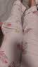 十月结晶月子服产妇春夏季孕妇睡衣产后妈妈哺乳期家居服套装 茉莉兔XL 实拍图