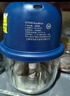 荣事达电动打蒜器绞肉机小型蒜泥神器多功能料理机自动拉蒜器蒜泥捣碎器 清仓特价【精钢6叶】玻璃 0.35L 实拍图
