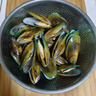 海鲜世家 新西兰熟冻原汁全壳青口贝净含量1kg 21-26只/袋 原装进口 海鲜 实拍图