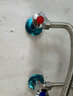 九牧（JOMOO）铜阀体全开大流量三角阀燃气热水器角阀水阀单冷加厚球阀74105 实拍图