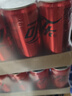可口可乐（Coca-Cola）零度 Zero 无糖汽水 碳酸饮料 330ml*24摩登罐  实拍图