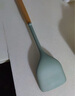 康巴赫（KBH）硅胶铲勺护锅铲不伤锅炒菜不粘锅煎锅专用铲子汤勺组合 硅胶铲【蓝色】 实拍图