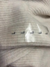 优衣库女装舒芙蕾拉链针织开衫/毛衣毛衫外套25新款480490 01 乳白色 2XL /165/100B 实拍图