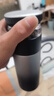 特美刻（TOMIC）保温杯男士茶水分离杯纯钛内胆茶杯水水杯子焖茶杯双十一送礼 实拍图