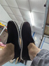 双星八特老北京布鞋男 轮胎底劳保布鞋一脚蹬工作鞋 SX10黑色四季款 42 实拍图