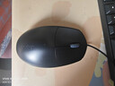 雷柏（Rapoo）N100C 中小手有线办公鼠标 USB-C接口笔记本电脑台式机对称鼠标 磨砂设计即插即用Type-C 黑色 实拍图