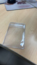 优和（UHOO）工作牌防水软质PVC证件卡套 48个卡套+48根挂绳 竖式 透明 工作证员工套 6656-8 实拍图