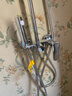 九牧（JOMOO）淋浴花洒套装自动除垢喷枪淋浴器36633-526/1B-1 实拍图