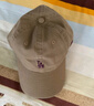 NEW ERA纽亦华MLB棒球帽子小logo男女情侣软顶弯檐鸭舌帽920 12728543-卡其色 洛杉矶道奇队 OSFM 实拍图