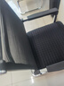 双木马 升级加粗办公椅弓形电脑椅子网布透气麻将椅学生宿舍凳会议座椅 加固［方管］-黑色-中背 实拍图