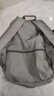 骆驼（CAMEL）可折叠大容量轻量化书包背包男女运动双肩包防水旅游旅行包 皓月灰-574C634622-25L 实拍图