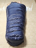 黑冰（BLACKICE）新款【G系列木乃伊式鹅绒羽绒睡袋】露营保暖抗寒成人羽绒睡袋 藏蓝 G1300 L码(新标准) 实拍图