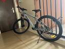 喜德盛（xds）山地自行车黑客350/旭日310 X6铝合金车架21速变速机械碟刹 旭日310石岩灰15.5寸 实拍图