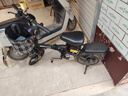 新日（Sunra）新国标折叠电动自行车铝合金代驾电动车锂电池助力电瓶车超长续航迷你小型男女士代步 高配8减震/A品电芯-30A/90km 实拍图