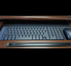罗技（Logitech）MK220 键鼠套装 无线键鼠套装 办公键鼠套装  多媒体键鼠套装 带无线2.4G接收器 黑色 实拍图