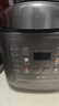 美的（Midea）【深汤系列】304不锈钢内胆电压力锅5L家用4-6人电饭煲高压锅 全自动智能预约煲汤炖煮MY-C5841G 实拍图