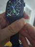 Apple/苹果 Watch S11 智能手表GPS+蜂窝款42毫米亮黑色铝金属表壳黑色运动型表带S/M MF924CH/B 实拍图