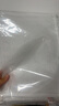 斯图（sitoo）中高考专用a4文件袋透明网格考试袋收纳文具拉链袋学生笔袋科目袋学习用品 白色5个装 实拍图
