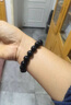 恋晴和田玉招财貔貅手链男士黑曜石手串生日礼物送男友老公结婚纪念日 实拍图