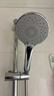 九牧（JOMOO）花洒喷头大面板三功能双增压富氧手持花洒S148013 实拍图
