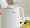 美的（Midea）烧水壶电热水壶电水壶家用 304不锈钢双层防烫全钢无缝开水壶 1500W快速沸腾 1.5L大容量SHM1568 实拍图