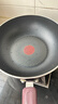 苏泊尔（SUPOR）不粘锅平底锅煎锅炒菜锅火红点聚油底加深牛排锅燃气电磁炉通用 PJ28R4 28cm 实拍图