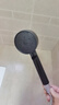 增压花洒喷头黑武士魔幻五档淋浴花晒头淋雨喷淋花酒超强单热水器 黑武士硬刺花洒1个 实拍图