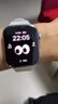 华为HUAWEI WATCH FIT 4 悦动白氟橡胶表带 华为运动智能手表超轻薄大屏潮流运动蓝牙通话睡眠监测fit4 实拍图