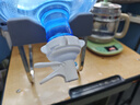 红铁普3个装手压式纯净水桶装水压水器饮用按压抽水泵泵水饮水机压水泵 大桶装水水嘴(3个)-白色 实拍图