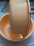 新款圆形家用洗脸盆加厚卫生间厨房洗衣洗菜洗脚宿舍泡脚盆 干邑橙 大号【直径36CM】 实拍图