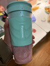 松下（Panasonic）榨汁机 小型榨汁杯迷你果汁机 果蔬料理机 300ML  便携式充电 儿童婴儿辅食机 MX-HPC203 实拍图