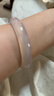 周大生白月光玉髓手镯子白透天然新中式国风玉镯生日送女友妈妈生日礼物 实拍图