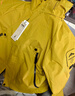 JEEP SPIRIT吉普三合一冲锋衣男士夹克户外防风防水登山服外套女柚黄M 实拍图