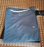 京东京造【100 超强速干】运动短袖t恤男跑步健身户外夏季 蓝色 XL  实拍图