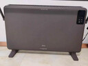 美的（Midea）【超级单品】取暖器家用暖风机浴室电暖气全屋取暖炉欧式快热炉烤火遥控轻音节能电暖器 HDT22GFR 实拍图