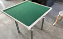 梦多福 麻将桌 折叠手动麻将机餐桌两用棋牌桌家用便携式简易手搓宿舍 加大尺寸90*90cm 【加厚灰圆腿】 升级款 实拍图