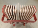 美的（Midea）【樱落】取暖器/电暖器/电暖气家用/烤火炉/13片大面积/电热油汀/油酊/电热器/电热取暖器HYX22K 实拍图