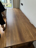 实木桌板定制板材原木整板电脑桌书桌飘窗楼梯板松木榆木板桌面板 榆木板定制 实拍图