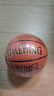 斯伯丁（SPALDING）篮球TF金标7号成人比赛训练室内外通用耐磨PU皮 77-228 实拍图