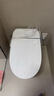 东芝小海豚pro2.0家用轻音劲冲停电冲水虹吸式落地智能马桶A406-305 实拍图