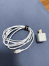 ANKER安克充电套装30W控温快充套装1m C口充电头+100W编织线 适用iPhone15/华为/荣耀 白色 实拍图