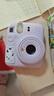 INSTAX富士instax立拍立得 一次成像相机 mini12（mini11升级款）鸢尾紫 实拍图