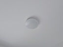雷士（NVC） led灯饰阳台灯浴室灯厕所灯厨房灯 led吸顶灯具 卧室灯过道走廊 白玉 12瓦 正白光 Φ260*70MM 实拍图