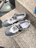 者顿男鞋子男款秋冬季2025新款加绒棉鞋休闲运动鞋防滑软底舒适老爹鞋 RF-D291灰色 41 实拍图