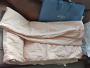 水星家纺大豆被子夏凉被单人空调被100%纯棉可机洗约2.4斤JDear京东专供款 实拍图