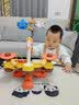 小智星儿童电子琴宝宝多功能敲琴架子鼓儿童婴儿拍拍鼓 【活力橙】智能教学电子鼓琴 实拍图