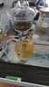 清韵逸品透明玻璃功夫茶具套装自动磁吸泡茶器懒人耐热茶杯茶壶办公室会客 登高 (透明) 实拍图